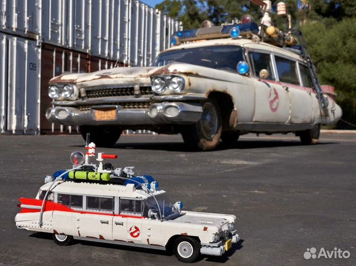 Lego Creator Ghostbusters Охотники за приведениями