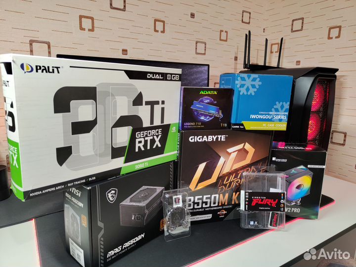 Новый игровой компьютер