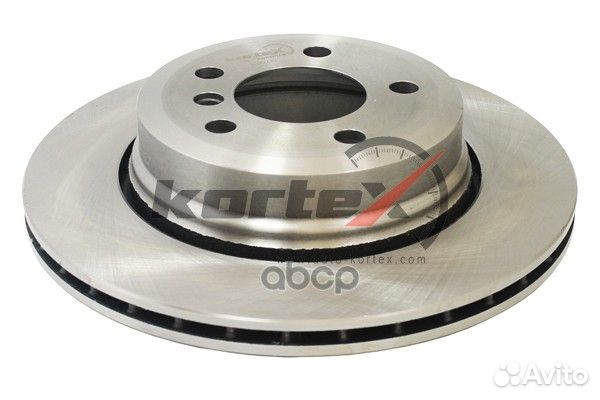 Диск торм. BMW X3 (E83) 04- задн.вент.(d320mm)