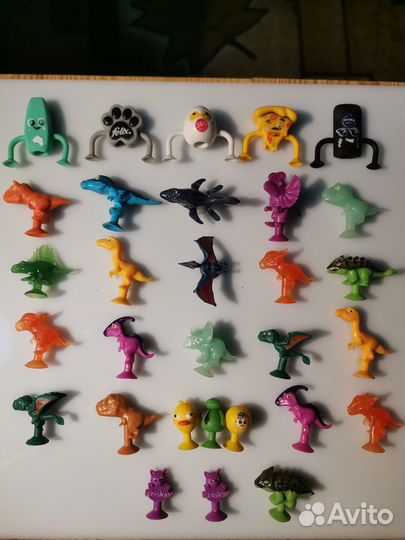 Прилипалы-игрушки