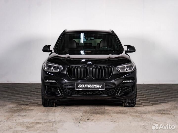 BMW X3 3.0 AT, 2019, 148 644 км