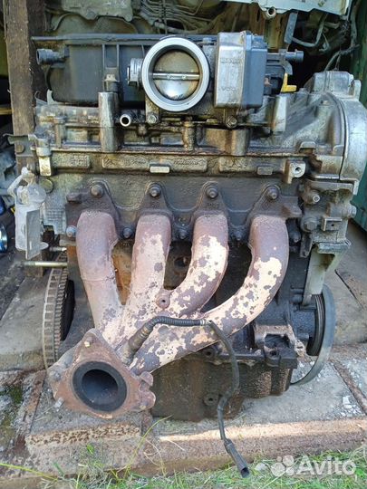 Двигатель рено клио