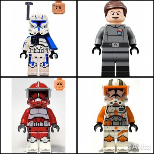 Lego Star Wars Рекс и другие