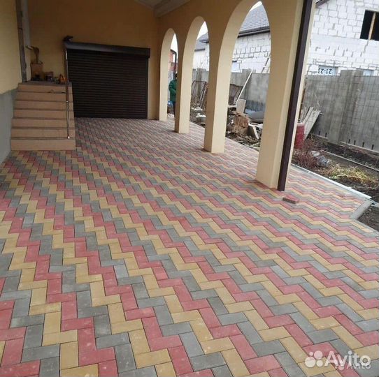 Брусчатка Гарантия от 5 до 7 лет