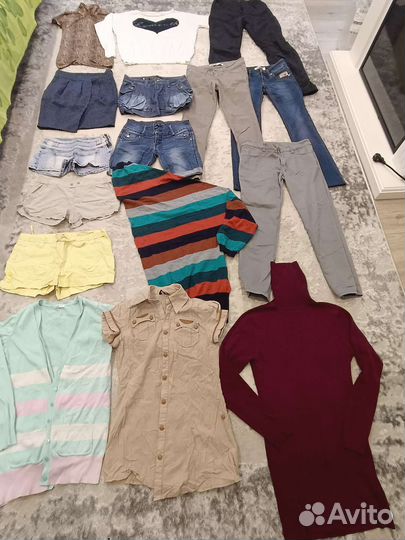 Вещи для девочки р. 152