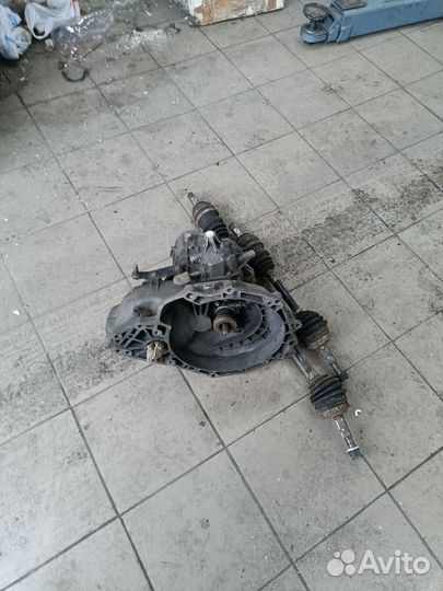 Коробка передач opel vectra b