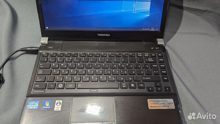 Toshiba компактный i3/SSD/8GB