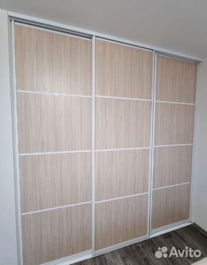 Двери купе. для шкафа по размерам