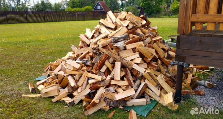 Дрова Осина навалом в Выборге
