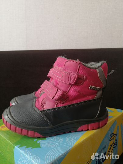 Ботинки для девочки демисезон