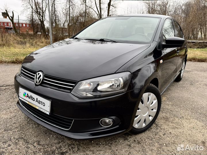 Volkswagen Polo 1.6 AT, 2013, 145 800 км