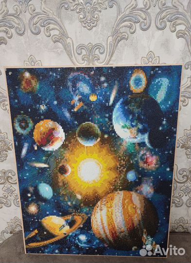 Картина алмазная готовая