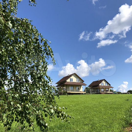 Дом 120 м² на участке 3 га