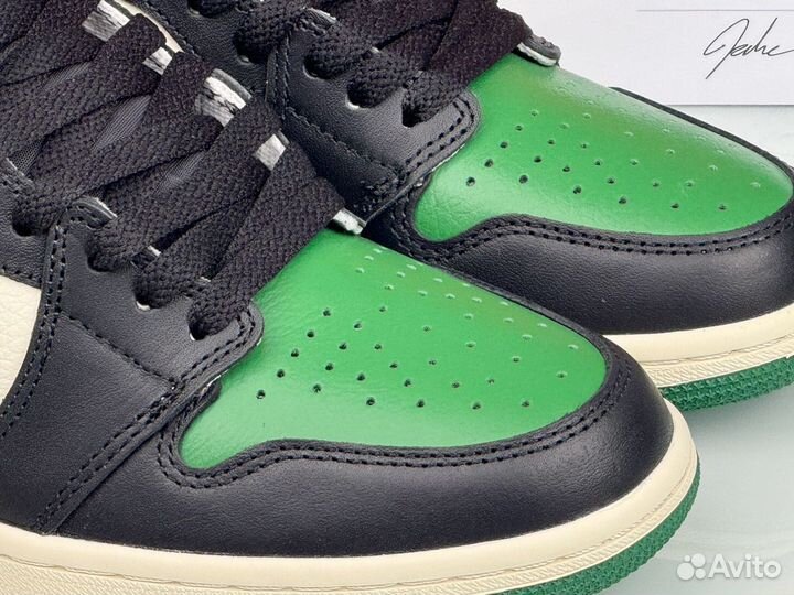 Кроссовки Nike Air Jordan 1 High Pine Green