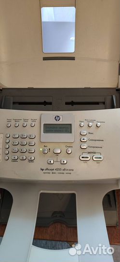Факс HP 4255, телефон,принтер,факс,сканер,копир