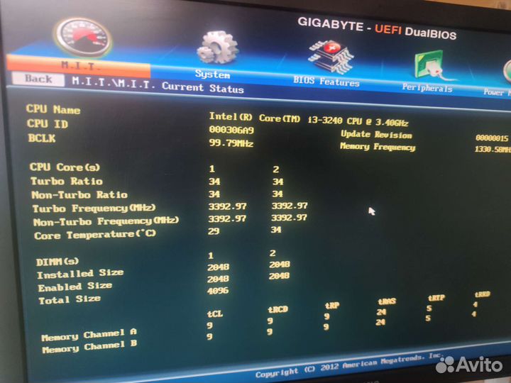 Материнская плата 1155 с проц. intel core i3/i5/i7