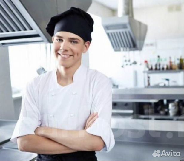 Повар заготовщик в ресторан