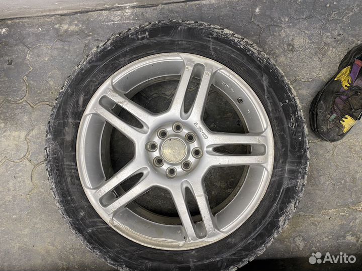 Колеса Sparco Racing DS1 r17 4х114,3/4х100