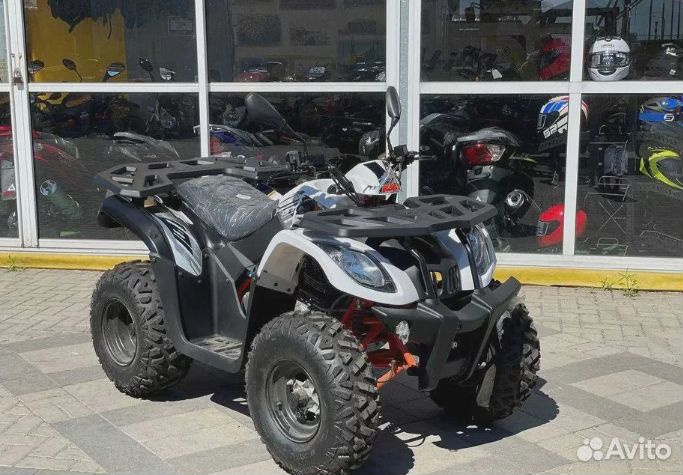 Квадроцикл Kayo Big bull витринный