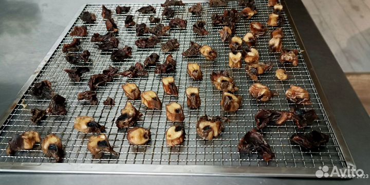 Лакомство для собак и кошек, Бычий корень 200гр