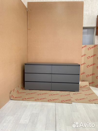 Комод Денвер матовый