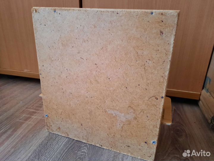 Кукольная мебель (СССР) кухня шкаф стол и кукла