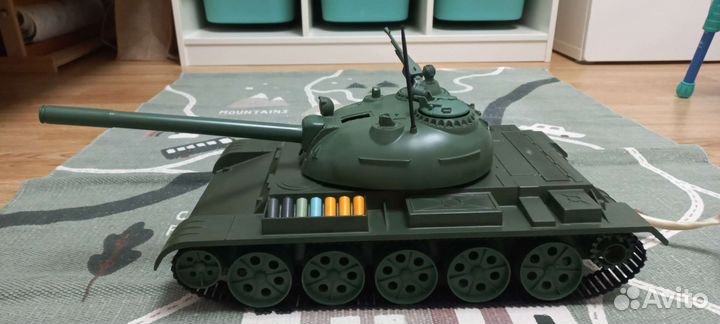 Танк-электро механическая игрушка