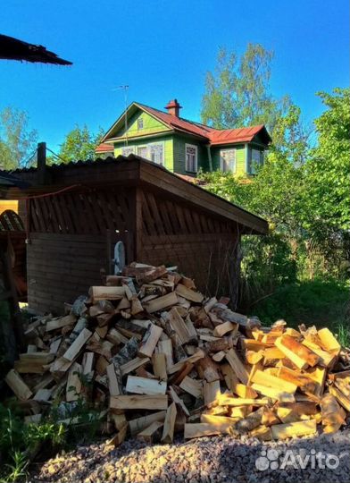 Дрова Осиновые от 1 куба в Выборге с доставкой