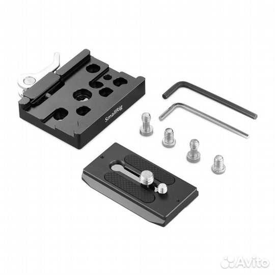 SmallRig 2144B Крепление и быстросъемная площадка Quick Release Clamp and Plate (Совместимо с Arca)