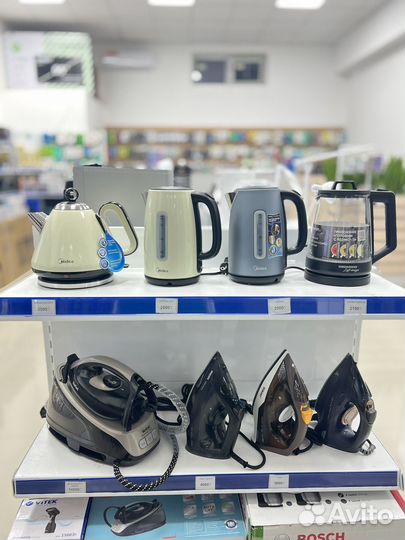 Чайник электрический Midea