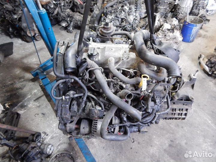 Двигатель 1,8 tdci ffda Ford Transit Connect