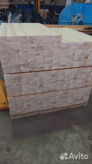 Быстрая доставка соснового Бруса 100x100 мм