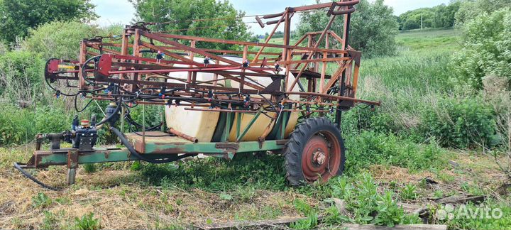 Опрыскиватель Агротех-Гарант ОПГ-2000-21М, 2010