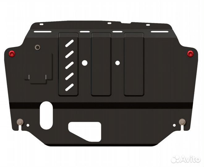 Защита картера, защита двигателя