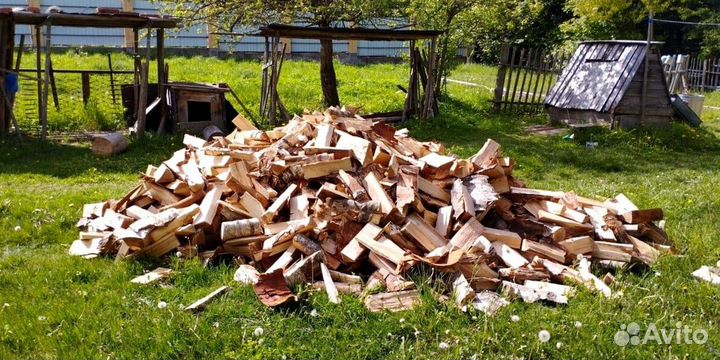 Дрова березовые с доставкой