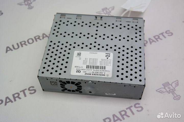 TV-Тюнер Mercedes S W222, C217 2013-2020