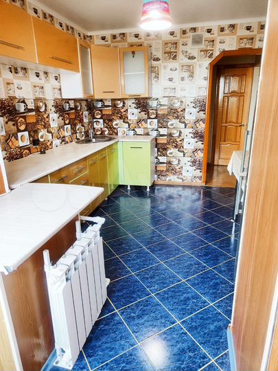 2-к. квартира, 52 м², 6/9 эт.