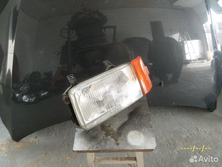 Фара левая в сборе Фольксваген Т4 транспортёр