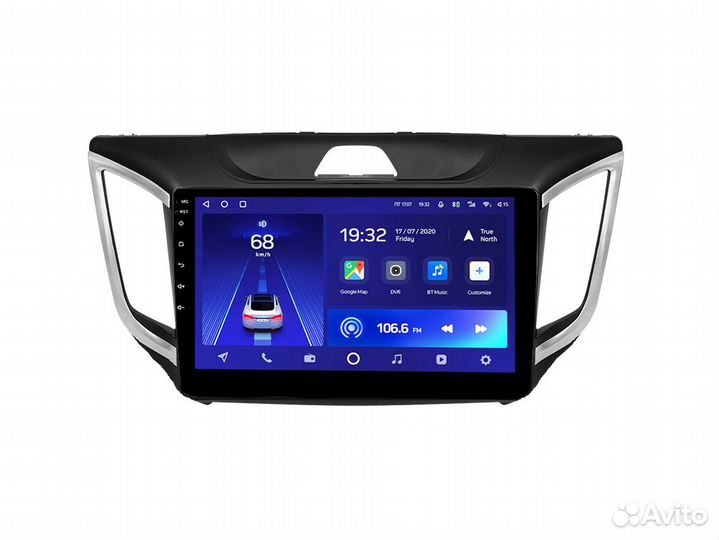 Магнитола Hyundai Creta Teyes