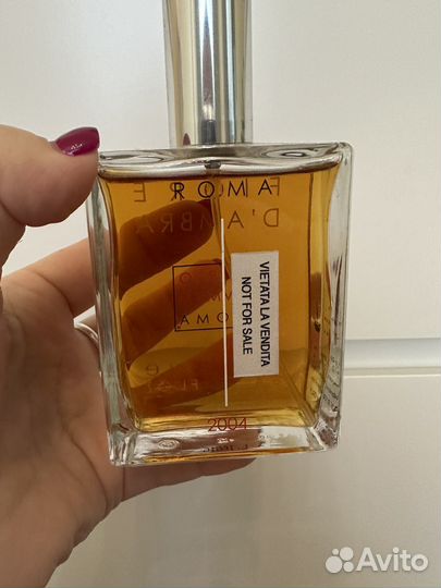 Pro roma perfume fiore d'ambra