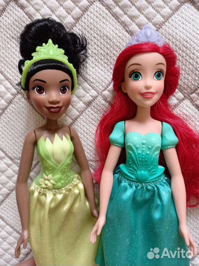 Куклы принцессы дисней