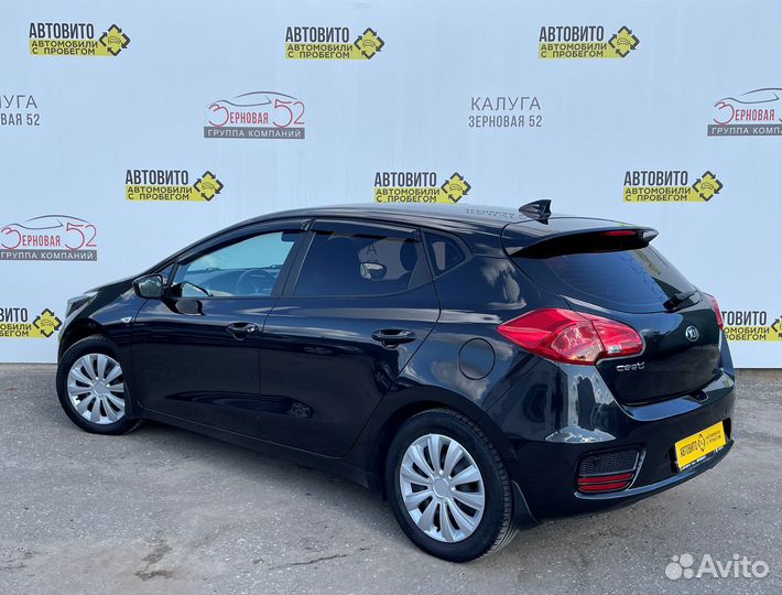 Kia Ceed 1.6 AT, 2017, 137 238 км