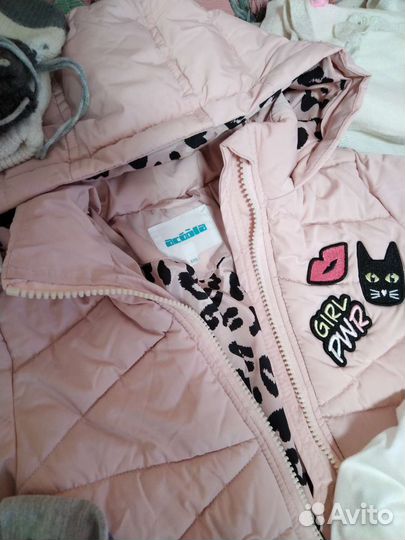 Вещи пакетом на девочку 3-5 лет