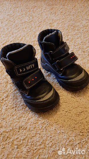 Ботинки осень весна