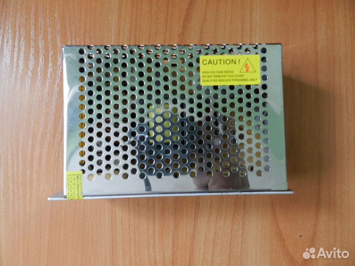 Блок питания 200 Ватт для светодиодной ленты