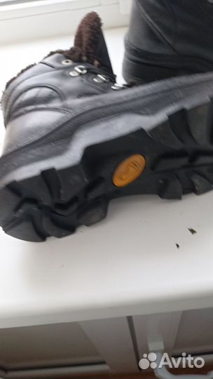 Ботинки зимние