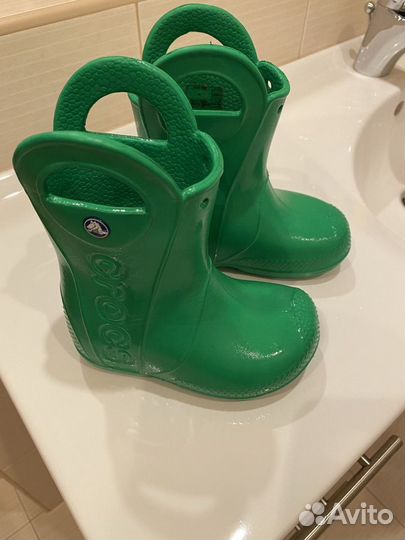 Crocs сапоги