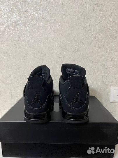 Nike air jordan 4 retro black оригинал