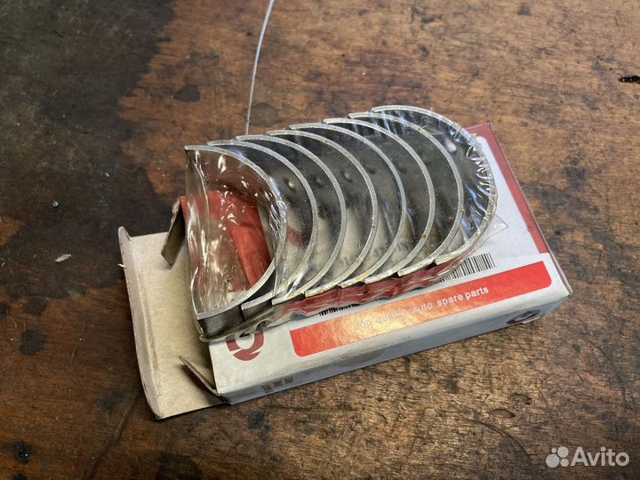 Вкладыши шатунные Nexia F16D3