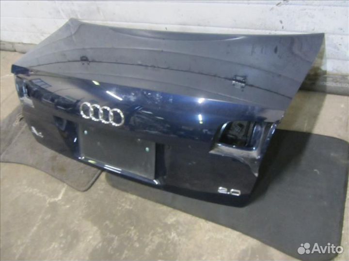 Крышка багажника Audi A4 B7 2005-2007Г